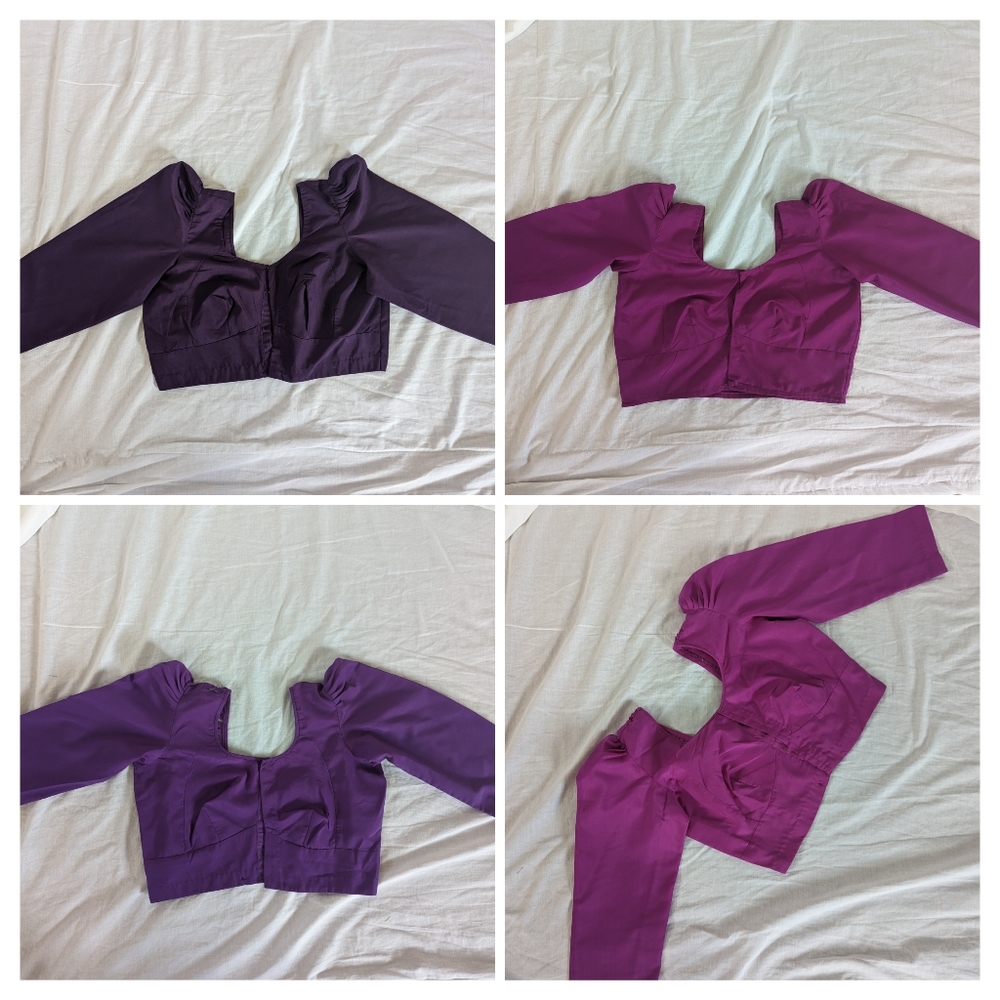 Bundle of 4 Indian Readymade blouses